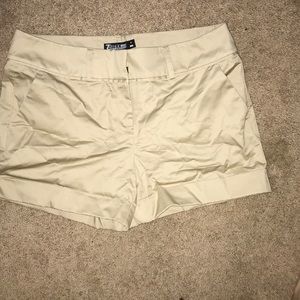 Khaki shorts never worn!